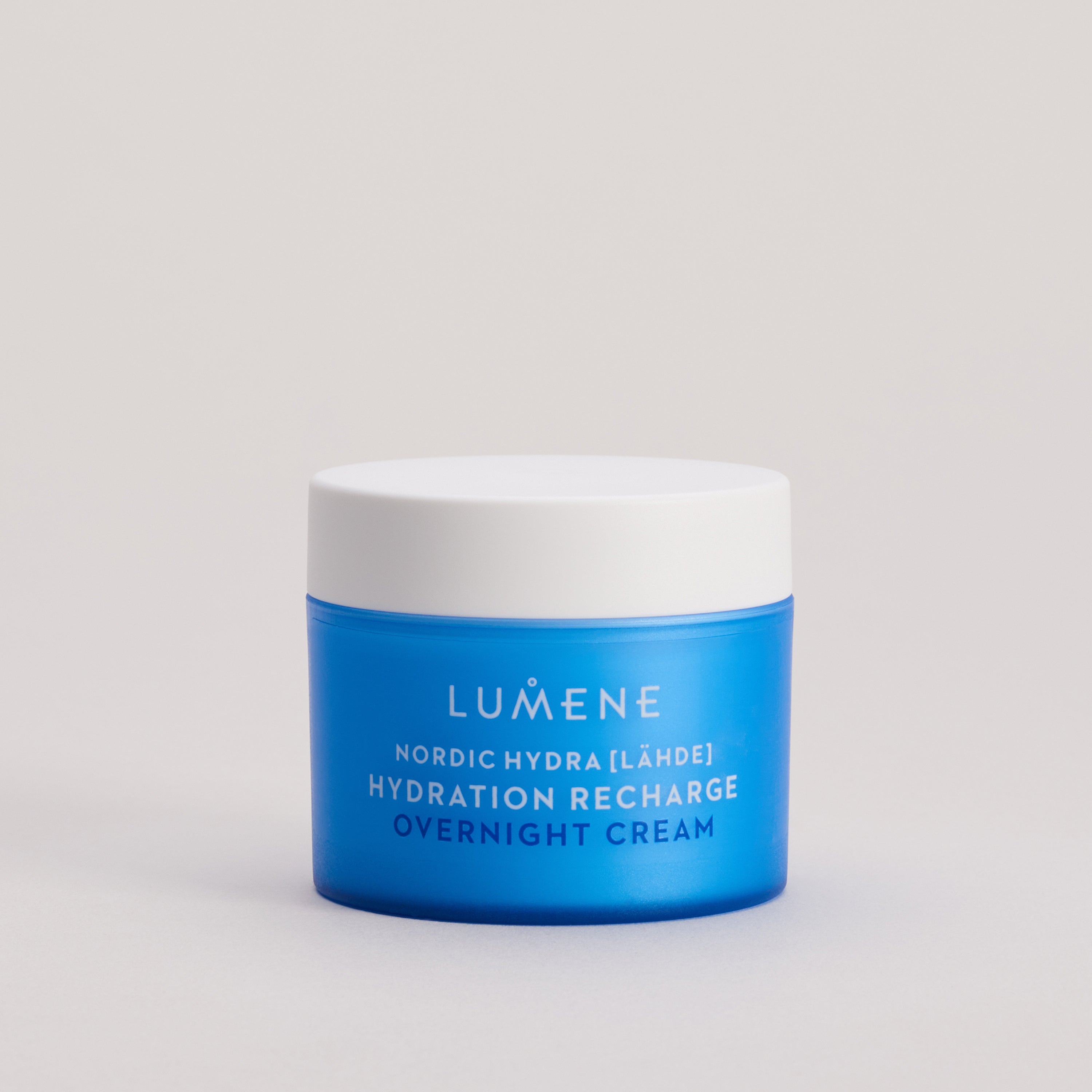 Hydration Recharge Overnight Cream – Lumene UK