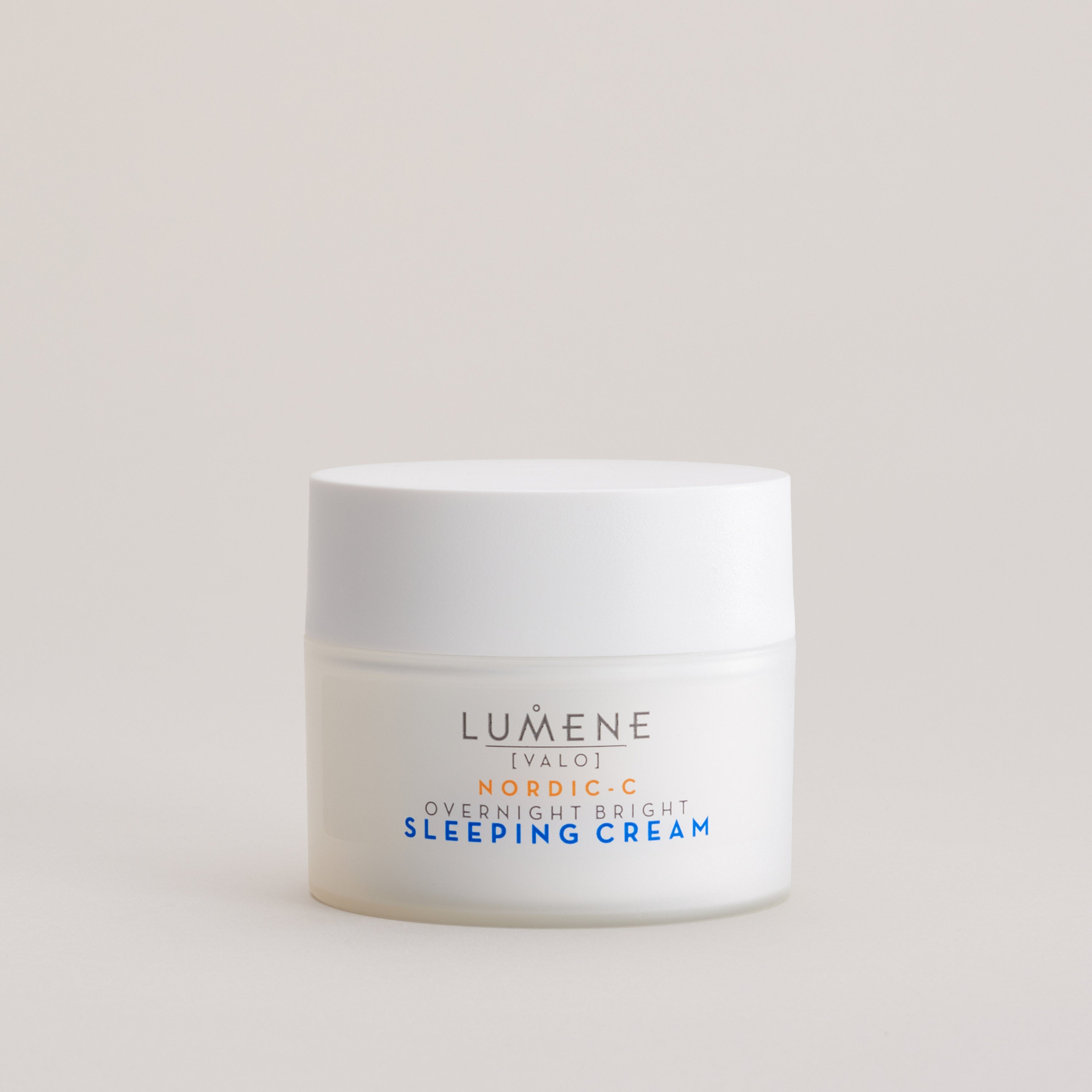 Overnight Bright Sleeping Cream – Lumene UK