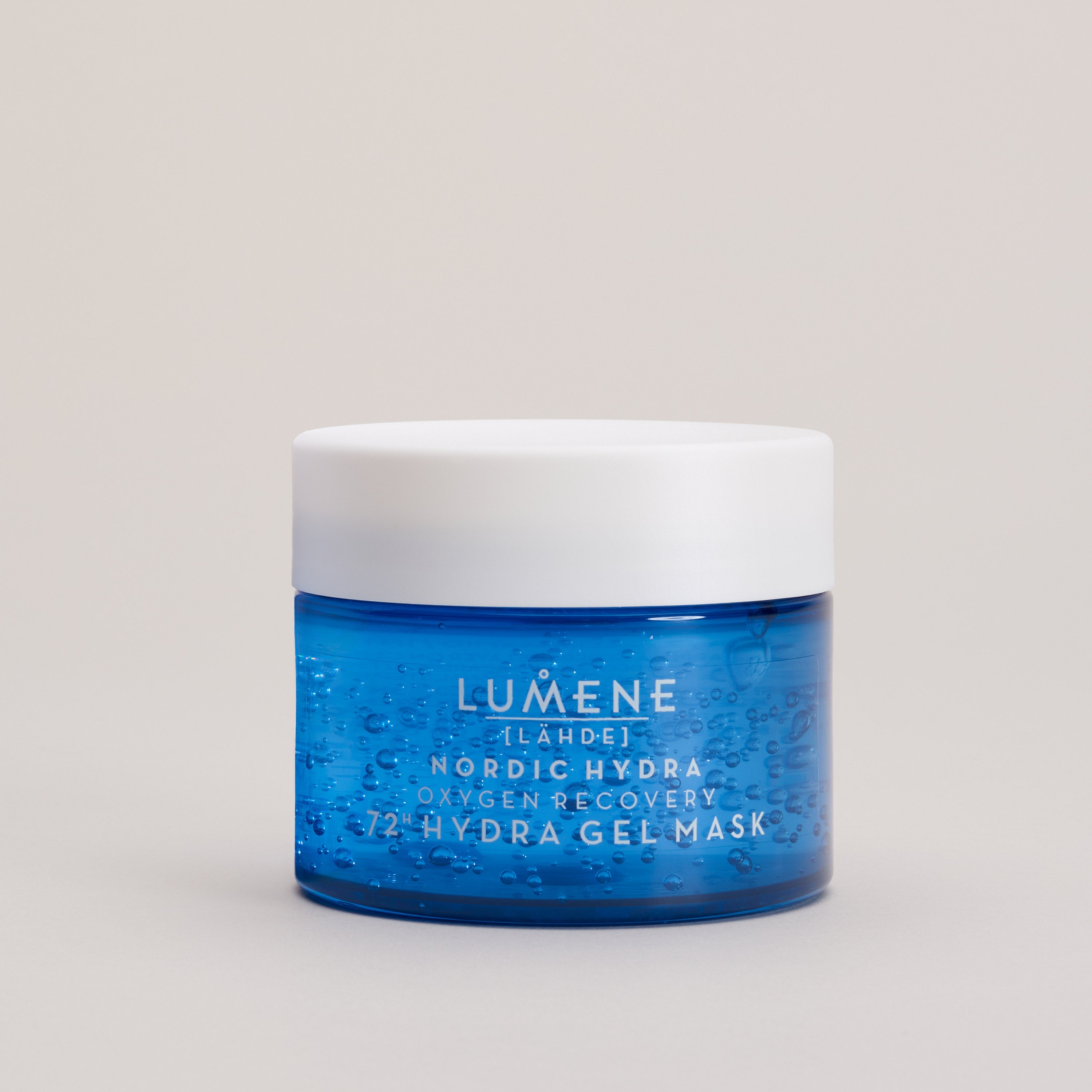 Oxygen Recovery 72h Hydra Gel Mask – Lumene UK