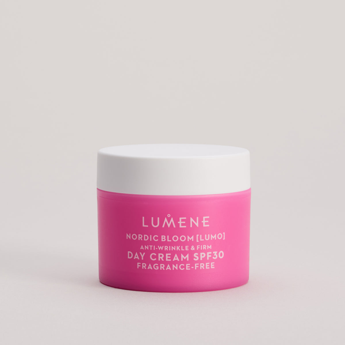 Image showcasing Anti-wrinkle & Firm Day Cream SPF30 Fragrance-free – Lumene UK