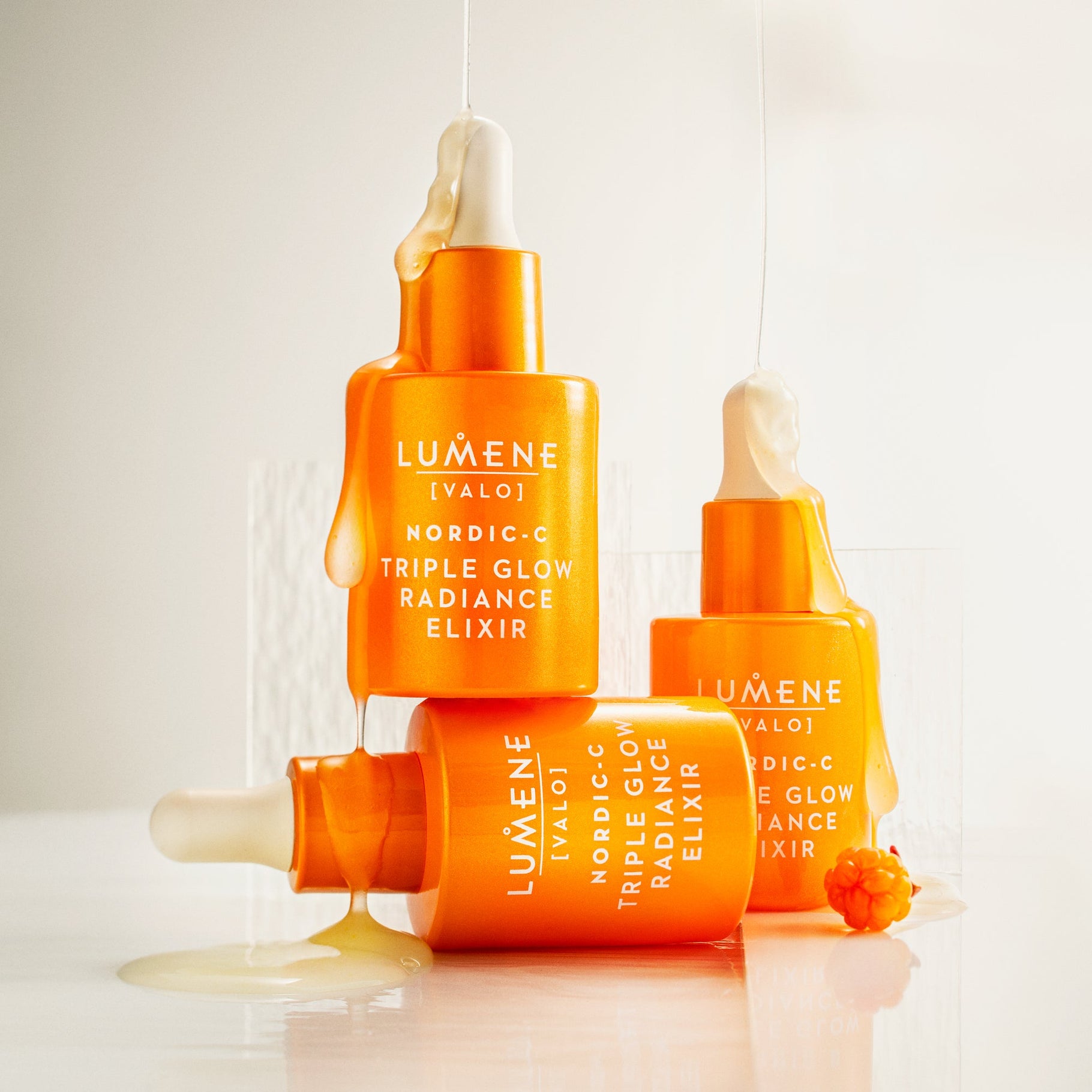 Unlock the Power of Triple Glow: Meet the 3 Essential Ingredients