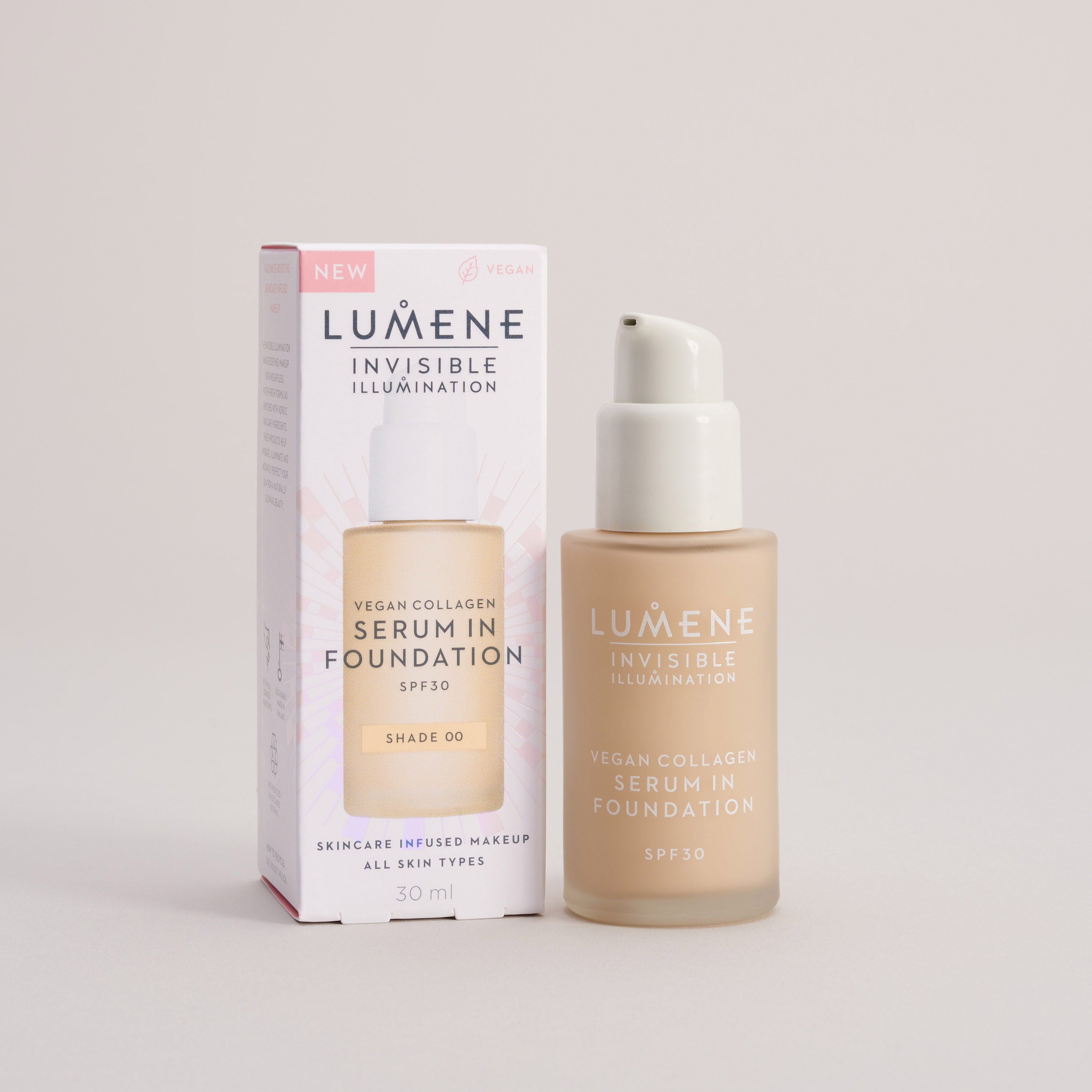 Vegan Collagen Serum in Foundation SPF30 – Lumene UK
