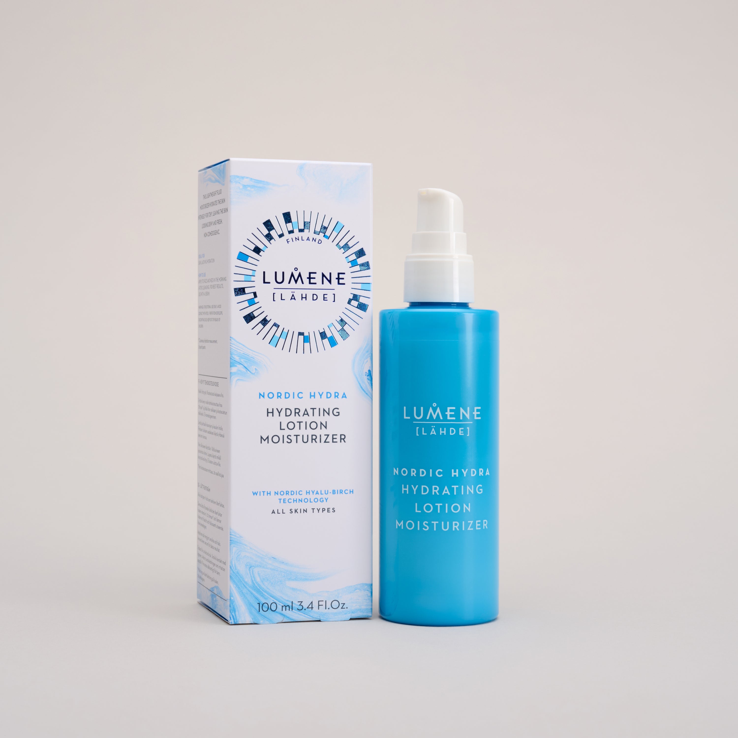 Hydrating Lotion Moisturizer – Lumene UK