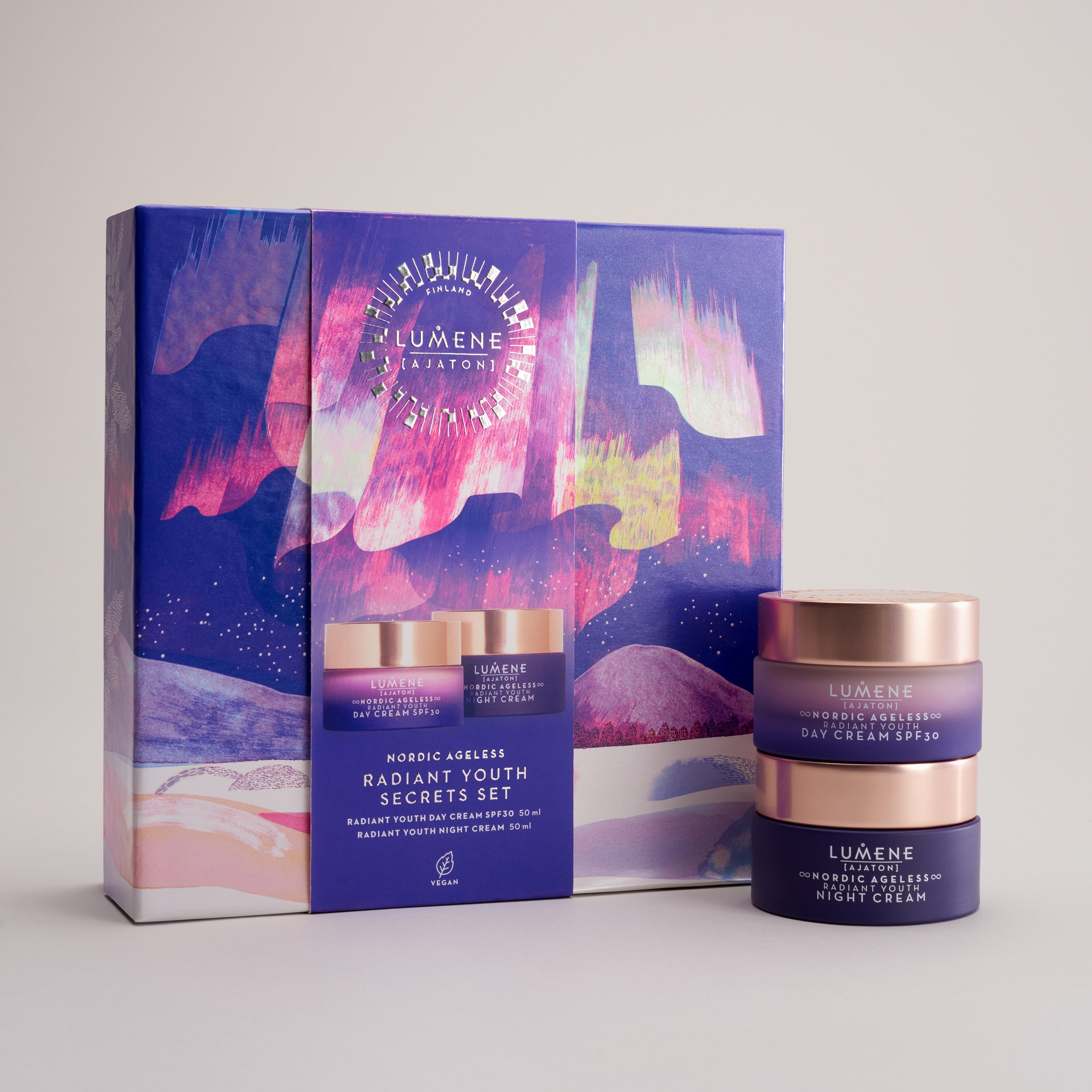 Nordic Ageless [AJATON] Radiant Youth Secrets Set