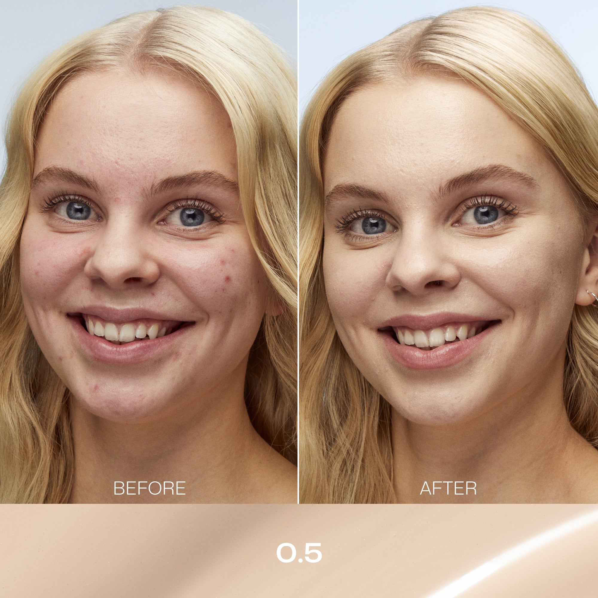 Vegan Collagen Serum in Foundation SPF30