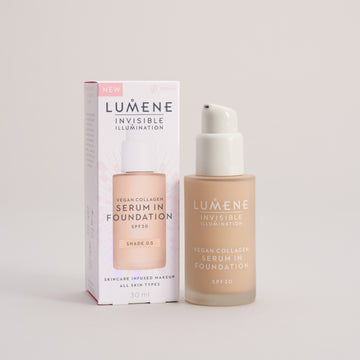 Vegan Collagen Serum in Foundation SPF30