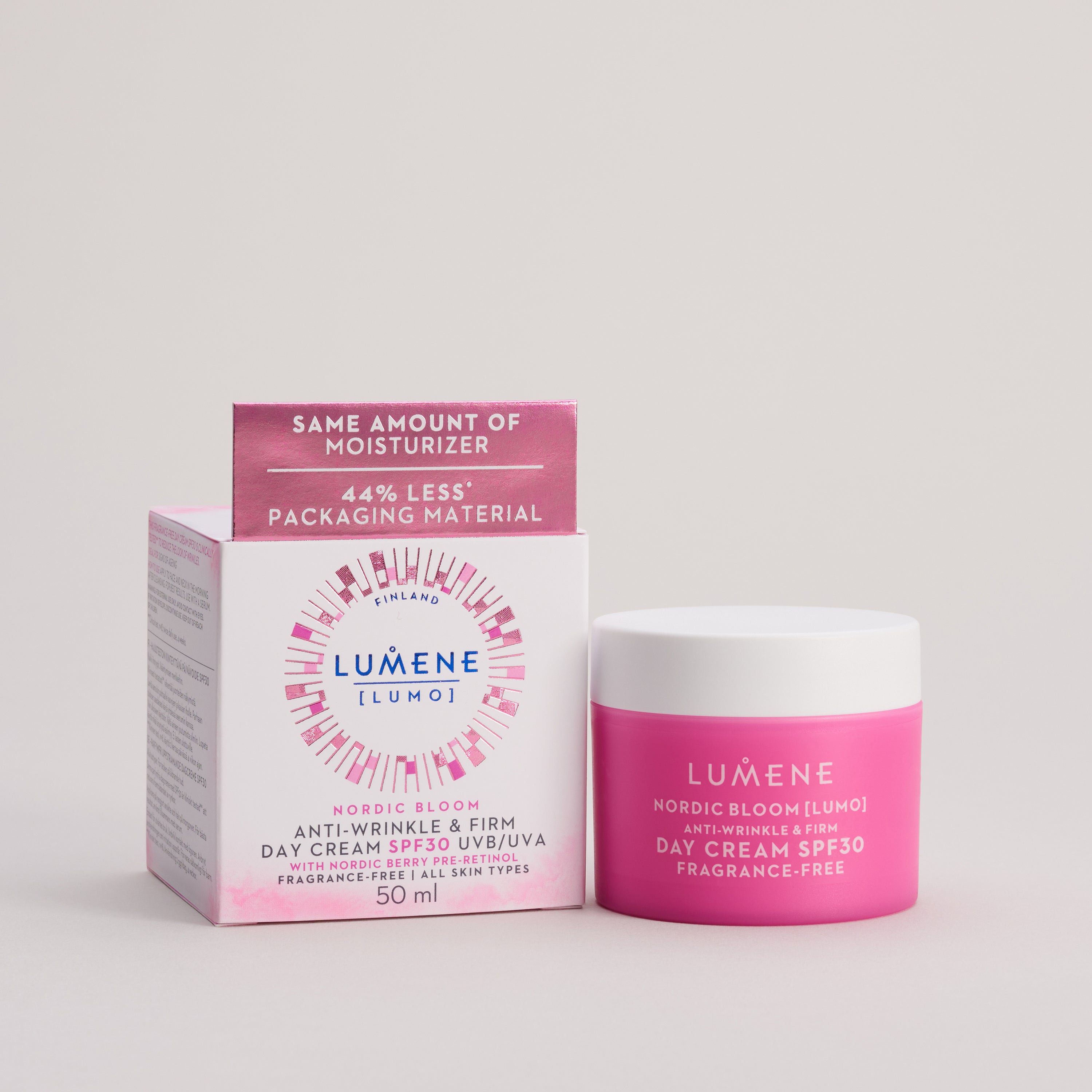 Anti-wrinkle & Firm Day Cream SPF30 Fragrance-free – Lumene UK