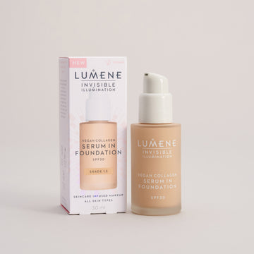 Vegan Collagen Serum in Foundation SPF30