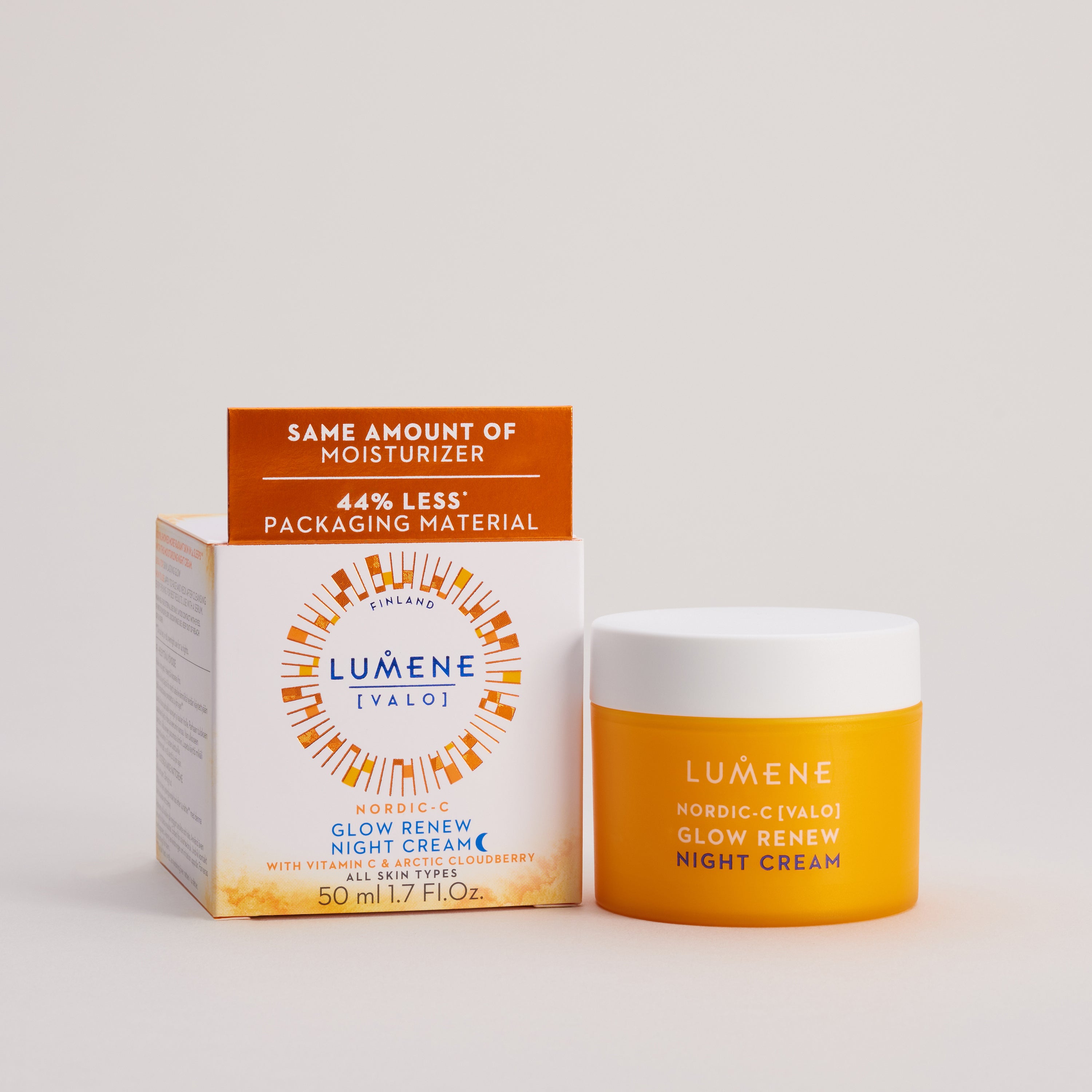 Lumière Valecia Cream 22g Glow Renew Night Cream – Lumene UK