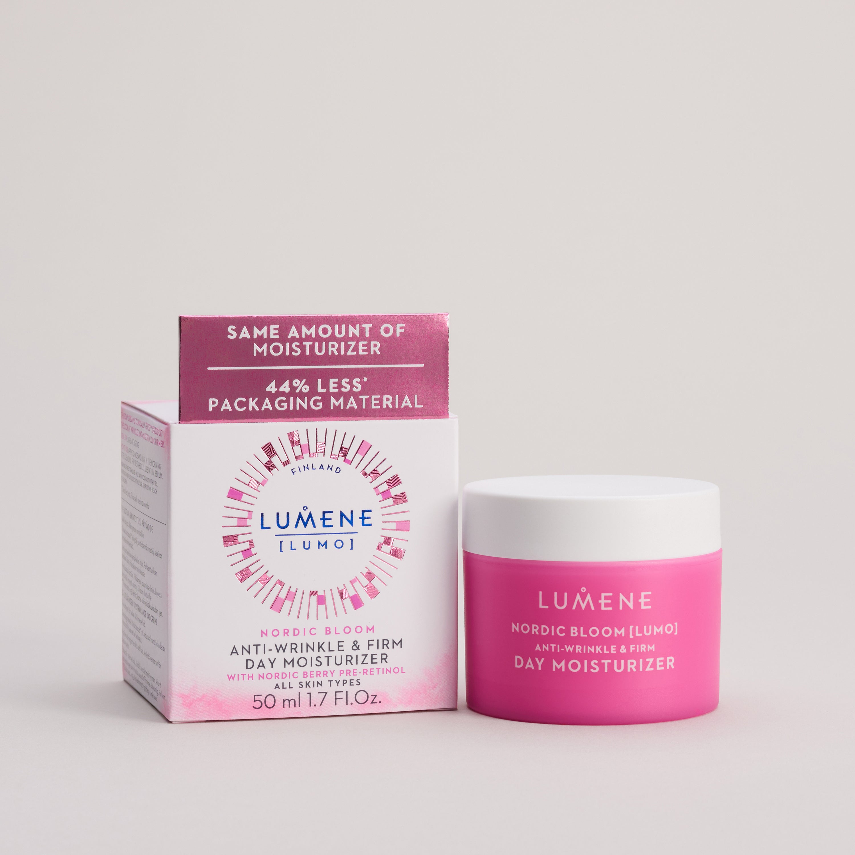 Anti-wrinkle & Firm Day Moisturizer – Lumene UK