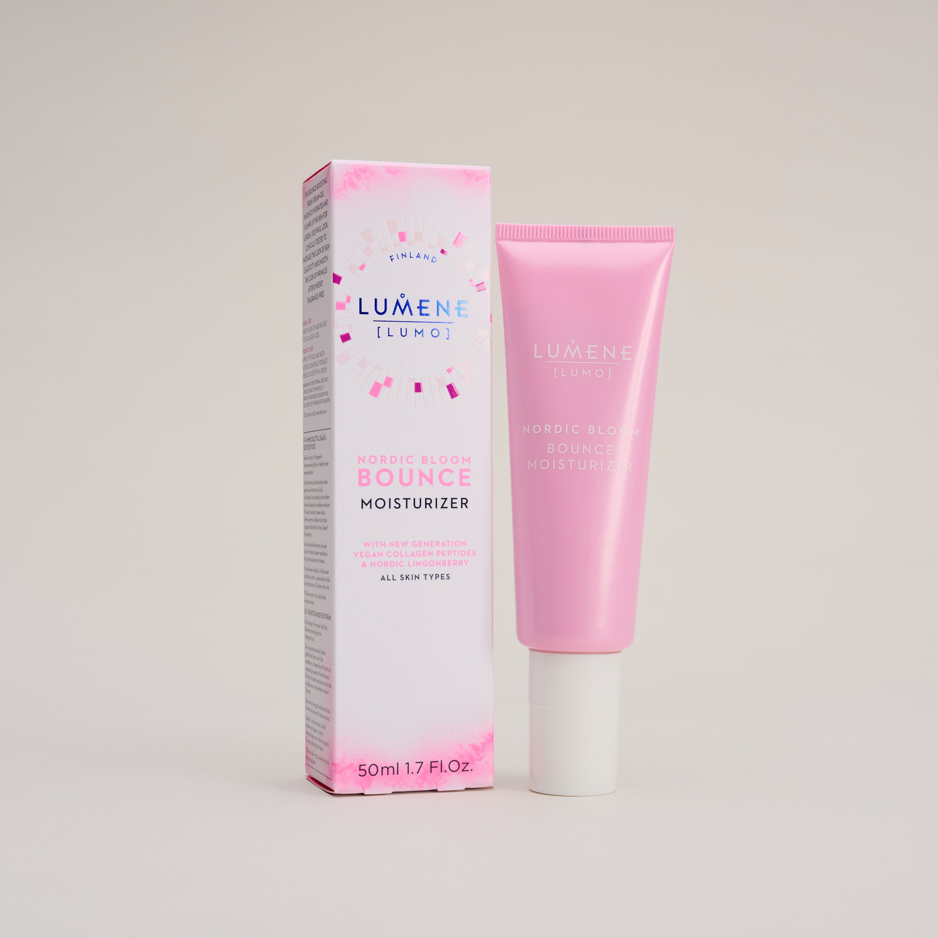 Bounce Moisturizer – Lumene UK
