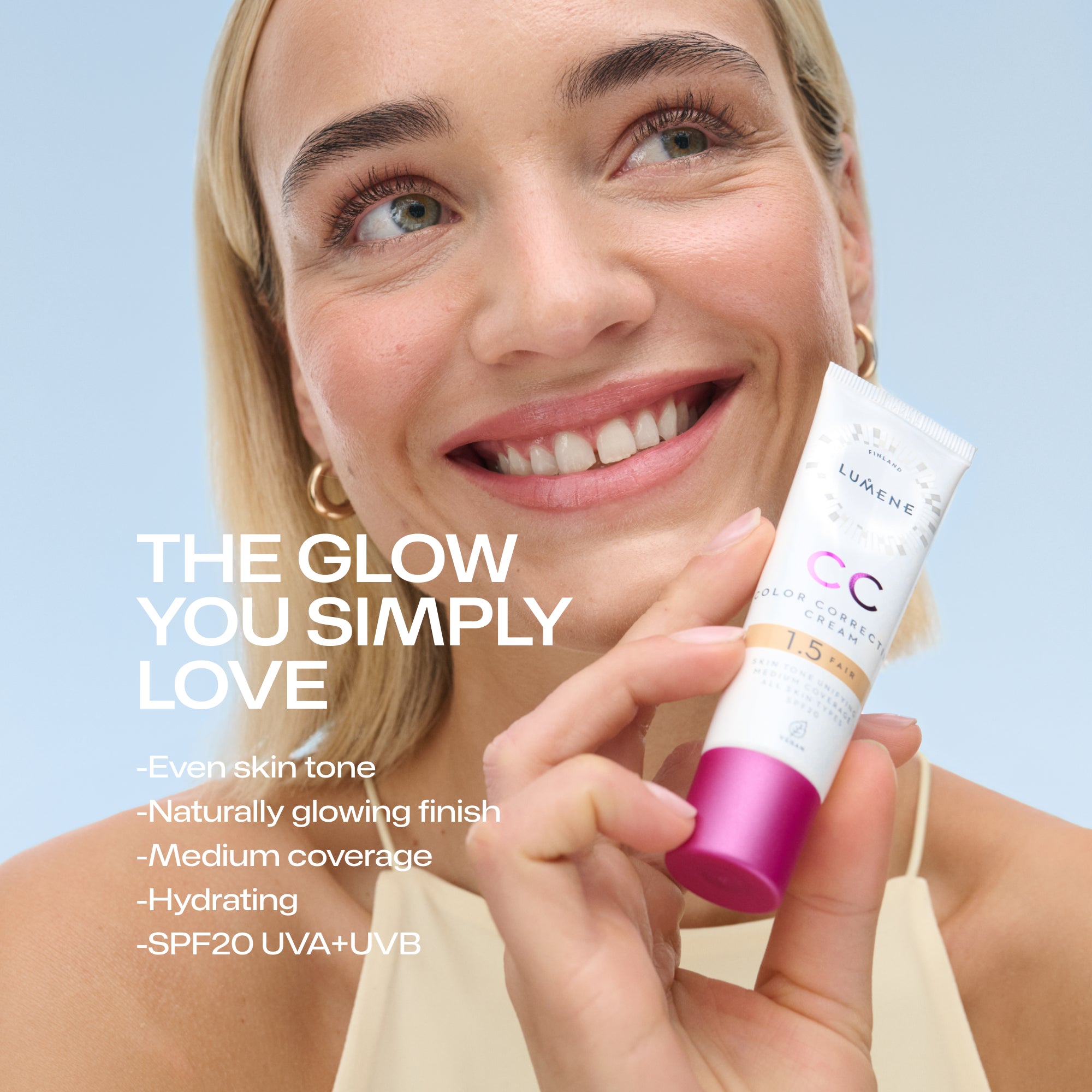 CC Color Correcting Cream SPF20 – Lumene UK