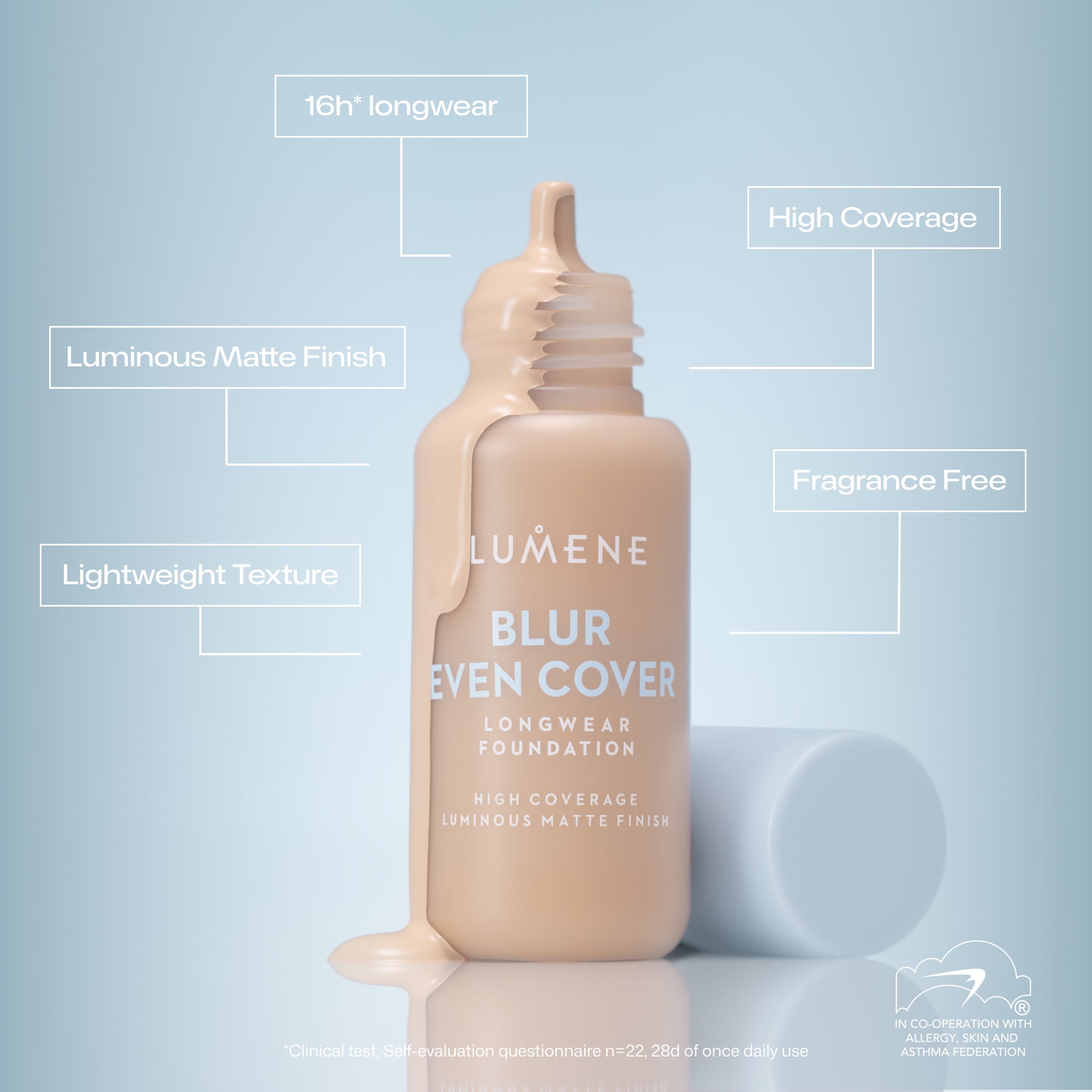 Blur Even Cover Foundation