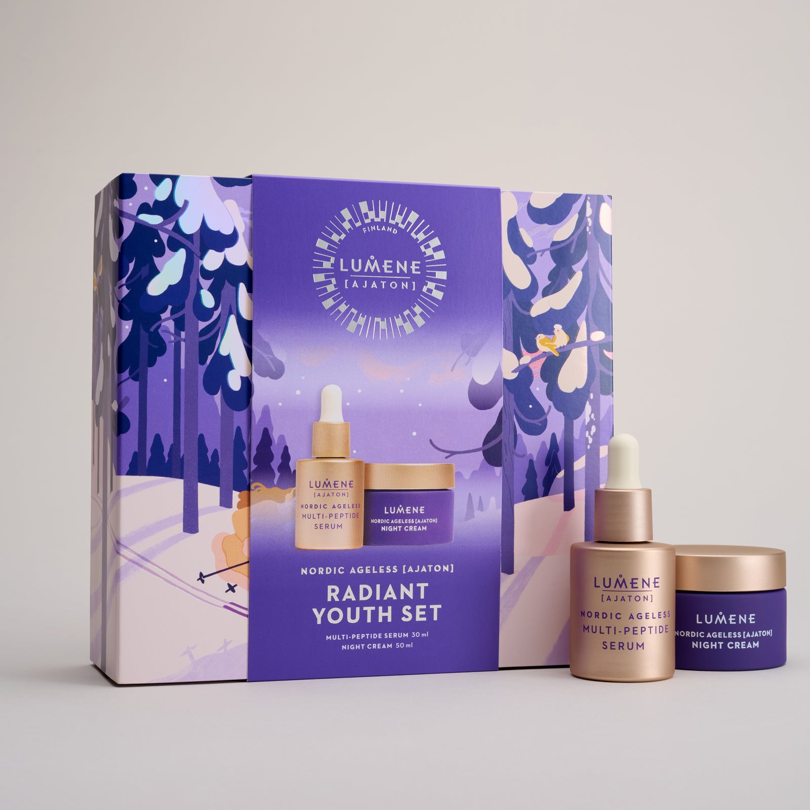 Nordic Ageless [AJATON] Radiant Youth Set