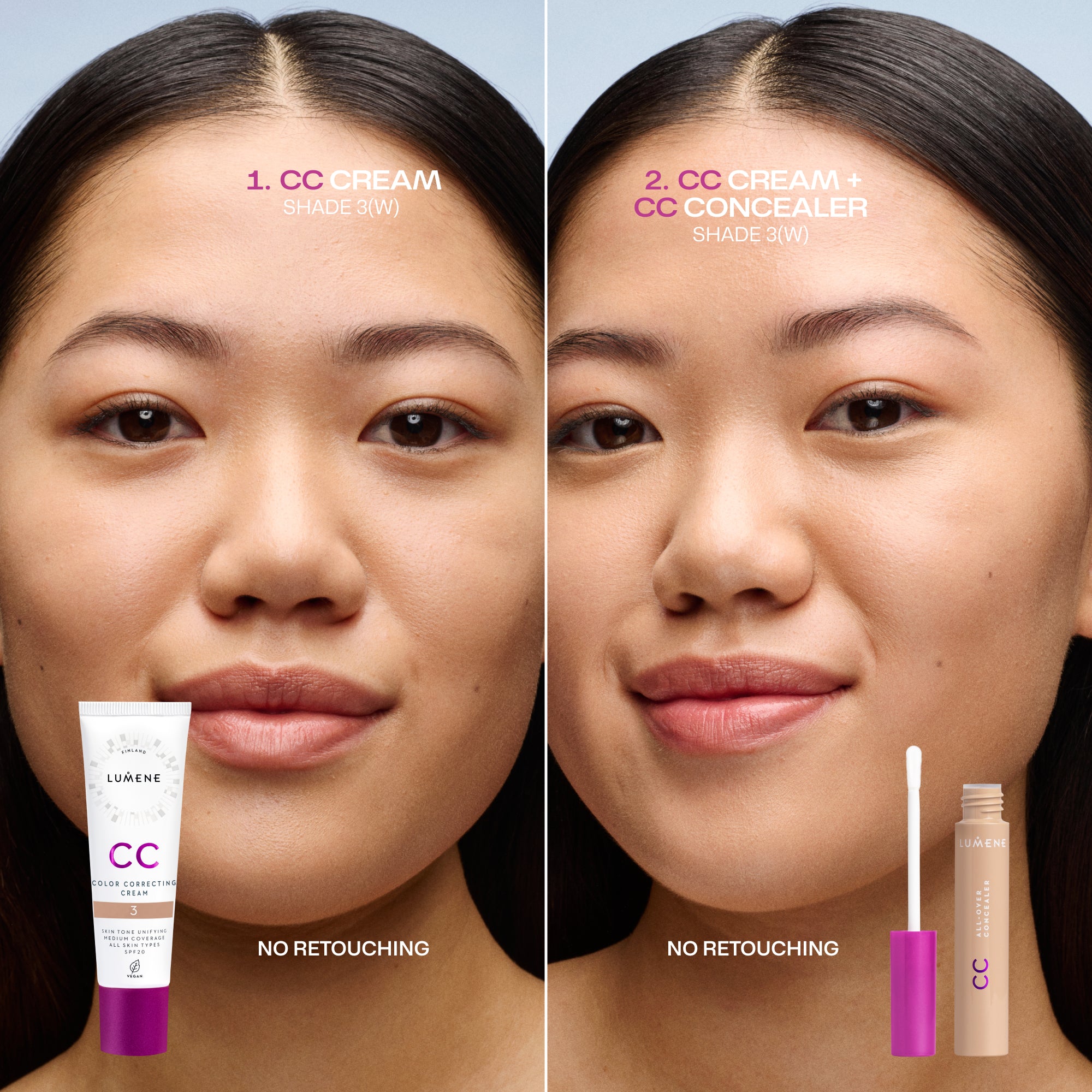 CC Color Correcting Cream SPF20 – Lumene UK