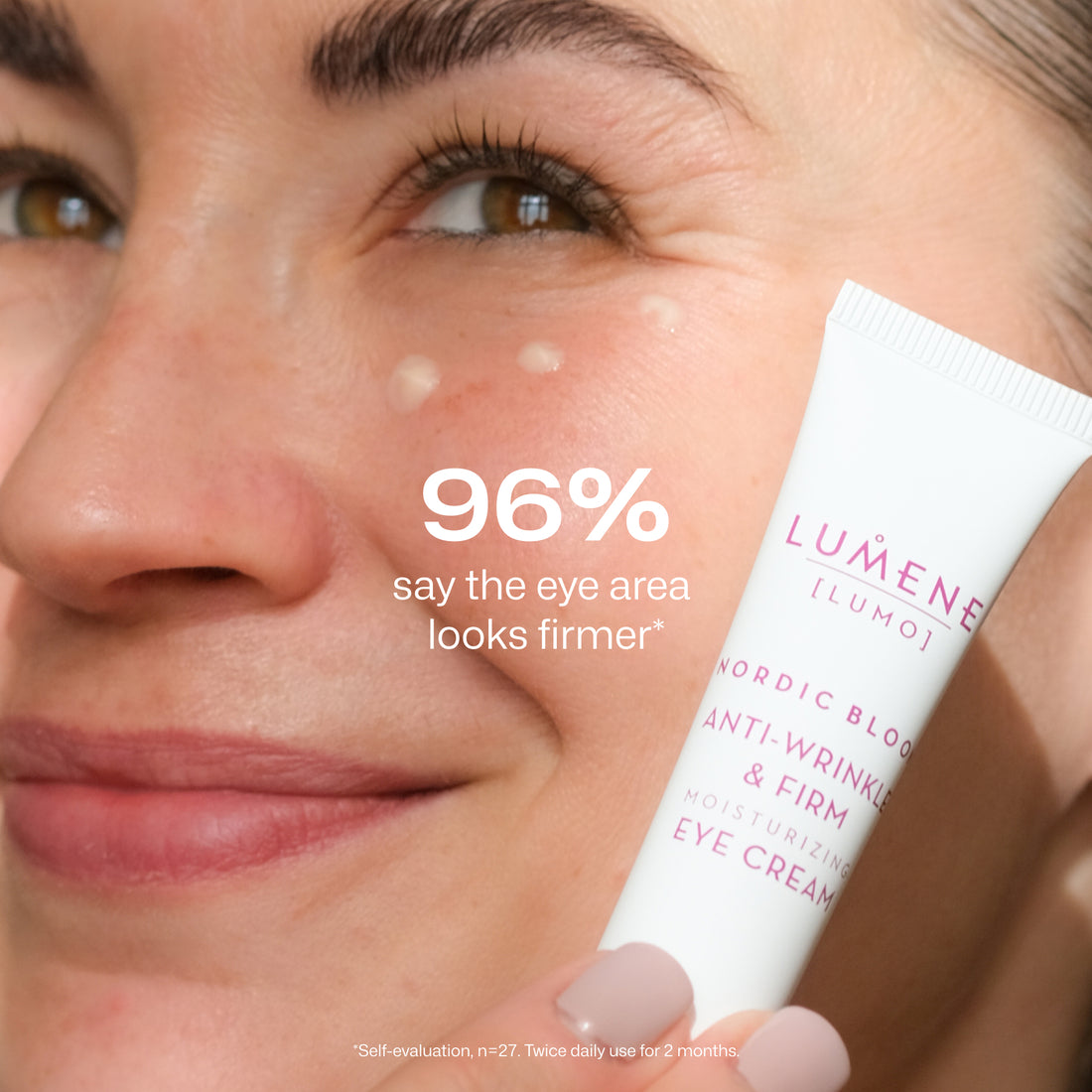 Anti-wrinkle & Firm Moisturizing Eye Cream – Lumene UK