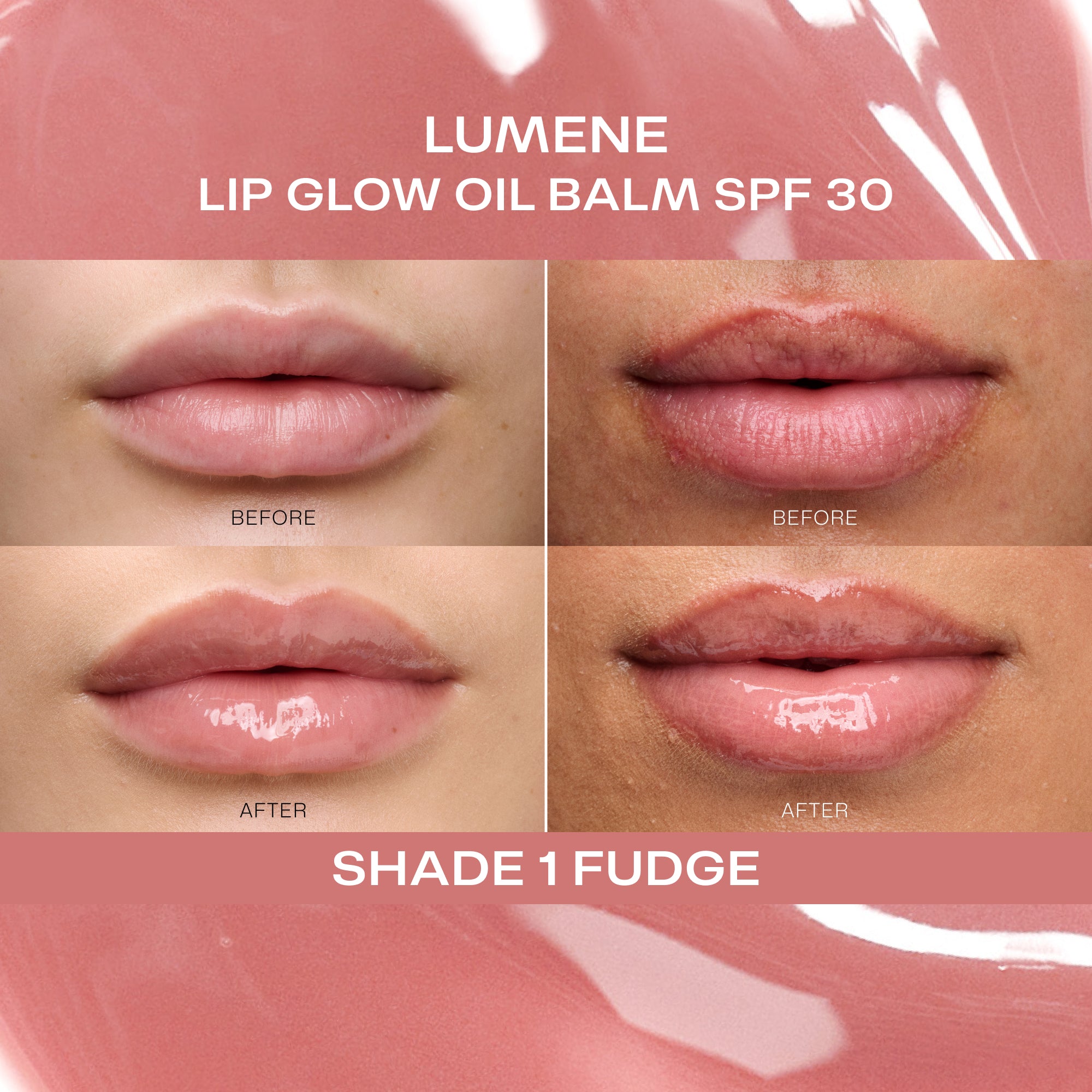 Lip Glow Oil Balm SPF30