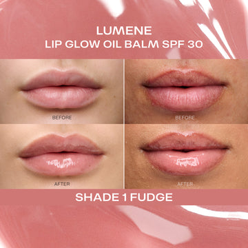 Lip Glow Oil Balm SPF30