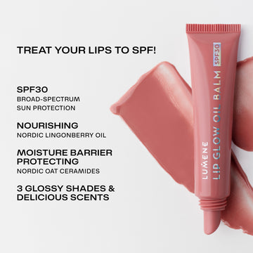 Lip Glow Oil Balm SPF30