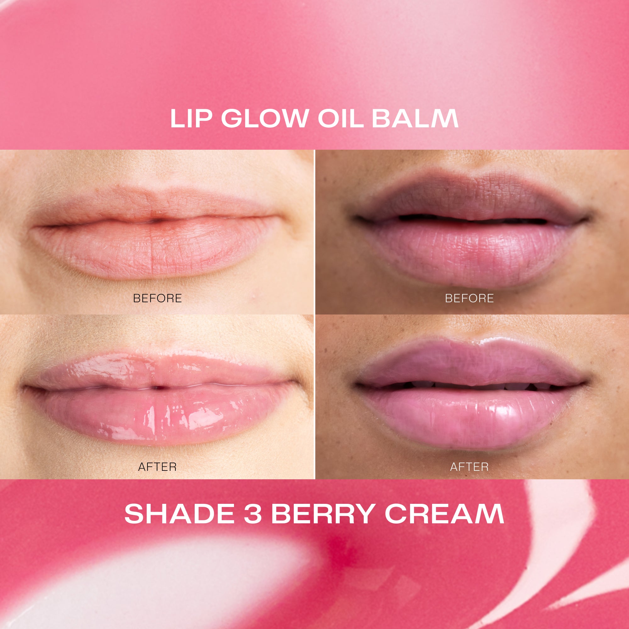 Lip Glow Oil Balm
