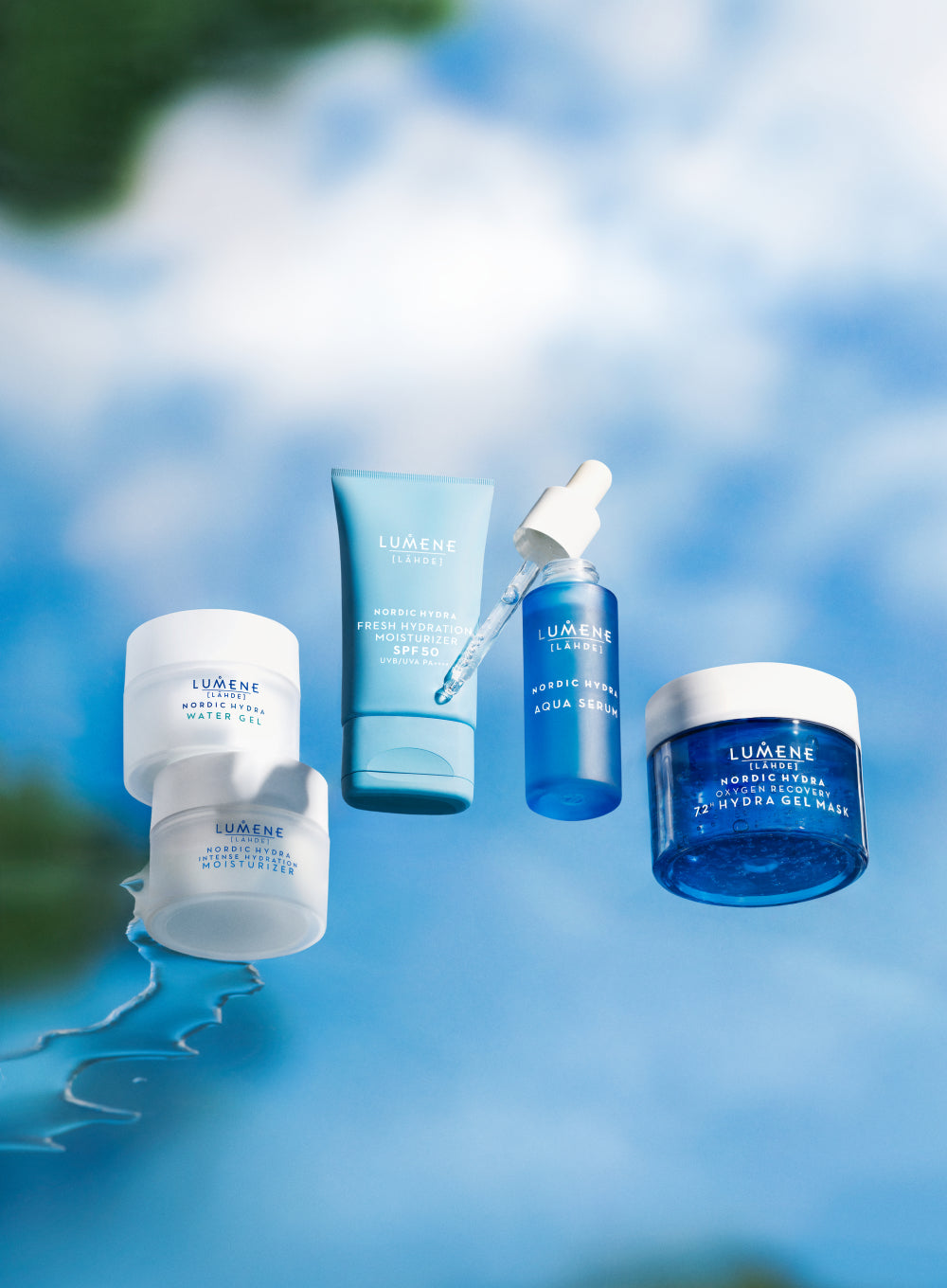 Fresh Hydration Moisturizer SPF50 – Lumene UK