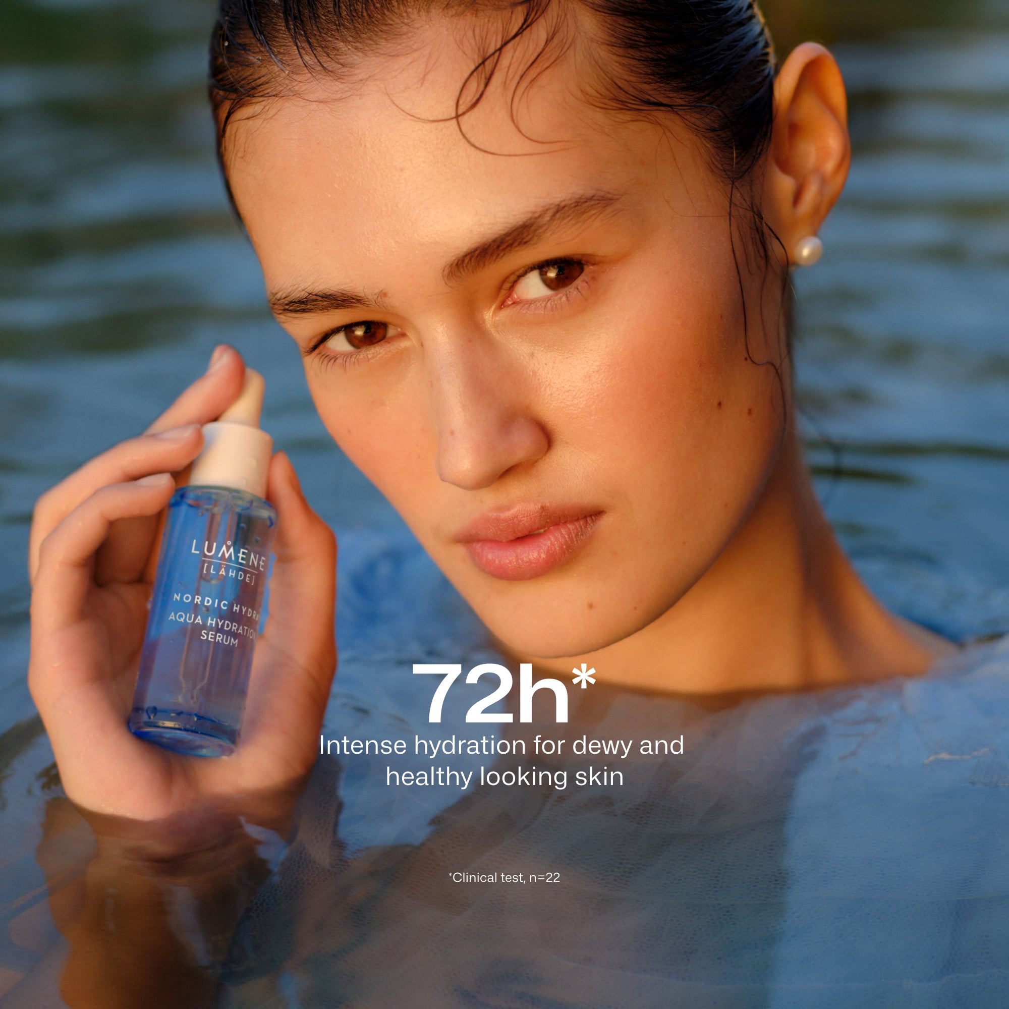 Aqua Hydration Serum – Lumene UK