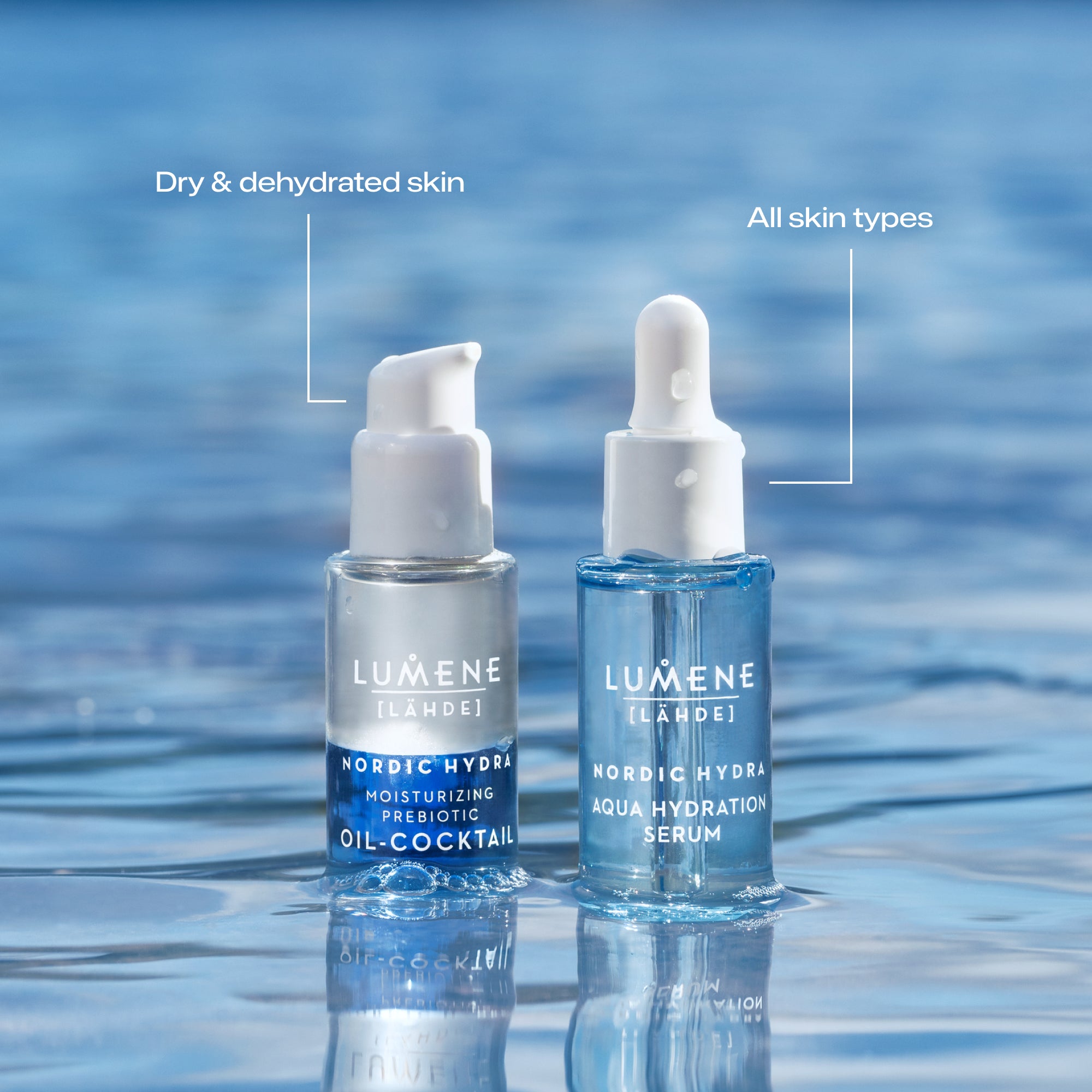 Aqua Hydration Serum – Lumene UK