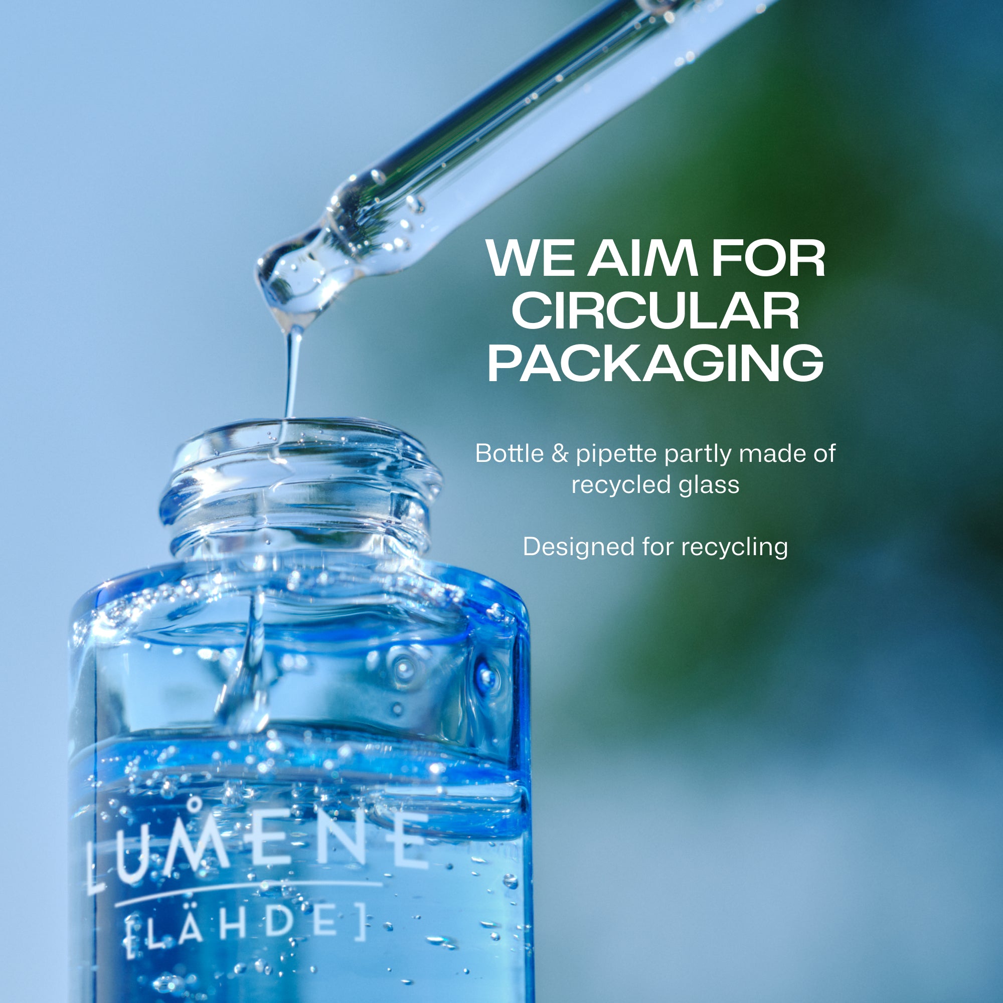 Aqua Hydration Serum – Lumene UK