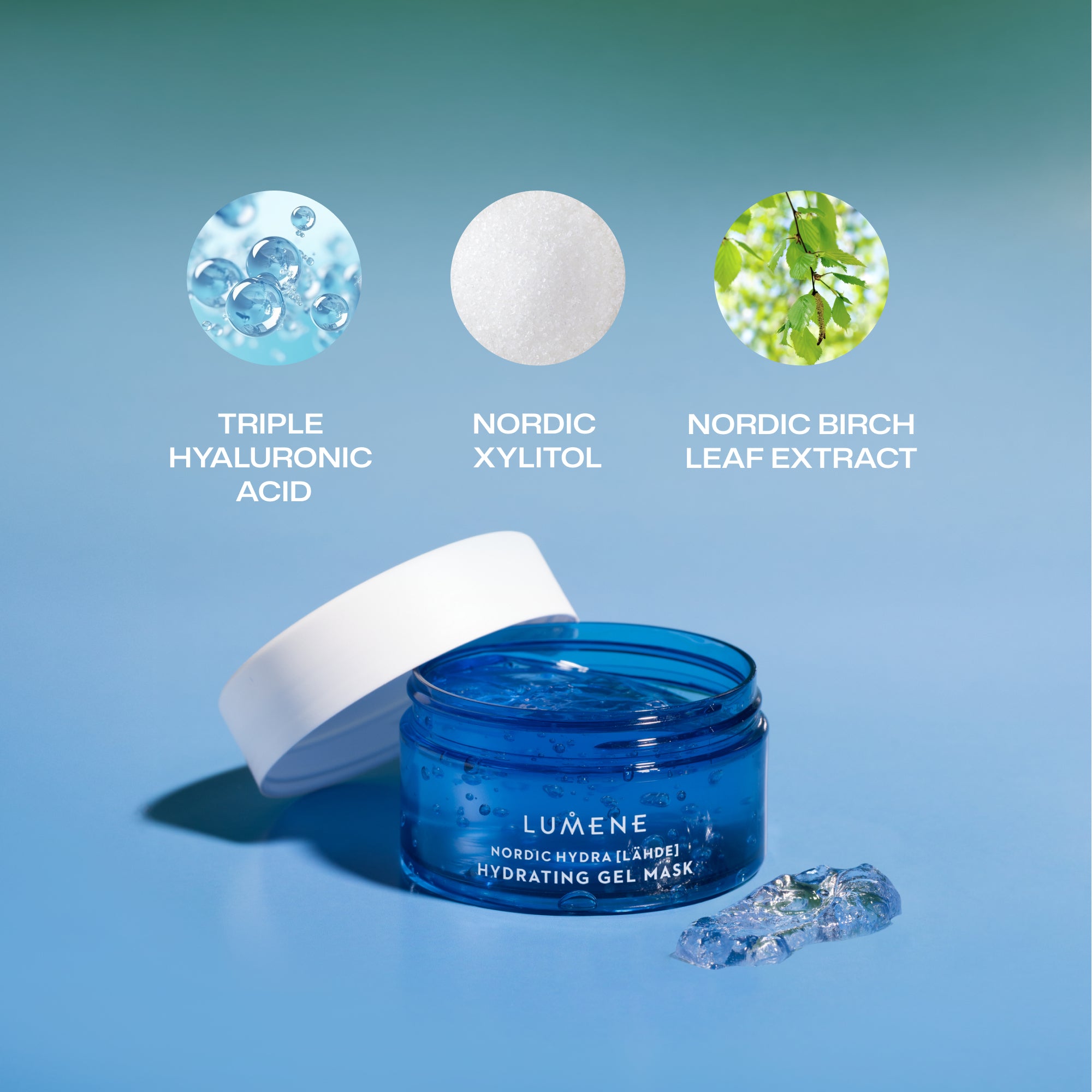 Hydrating Gel Mask – Lumene UK