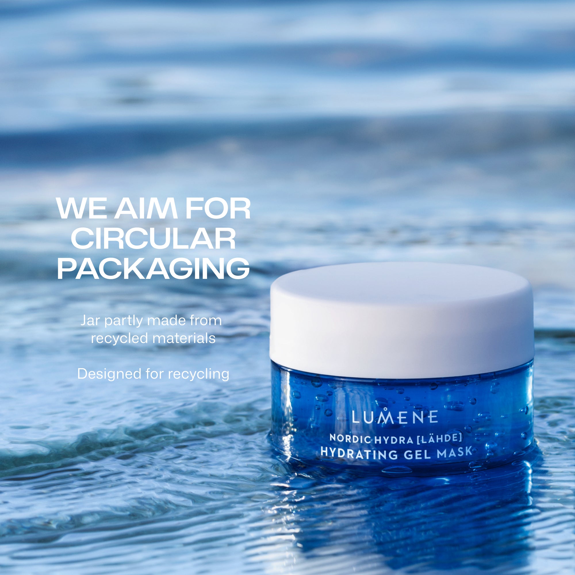 Hydrating Gel Mask – Lumene UK