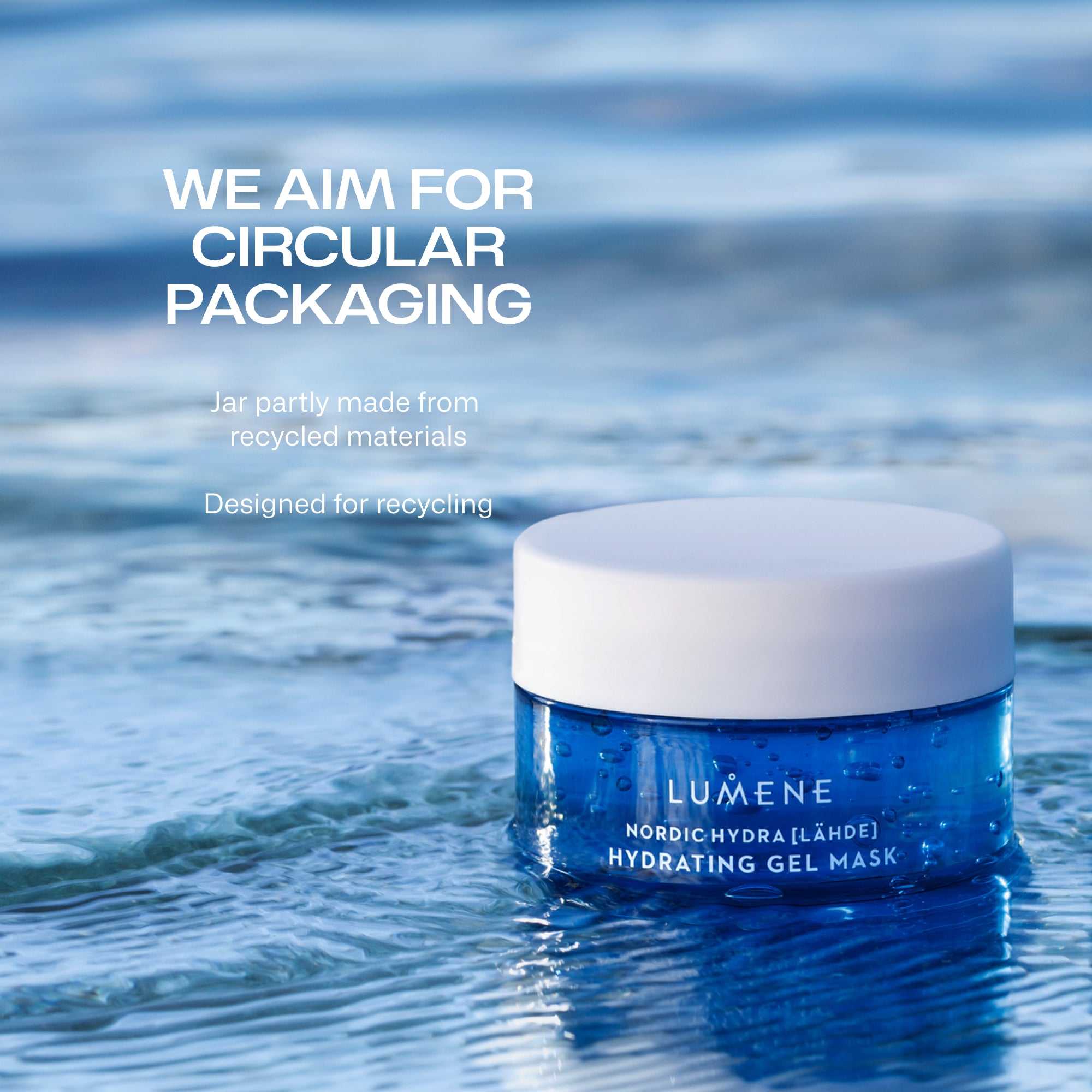 Hydrating Gel Mask – Lumene UK