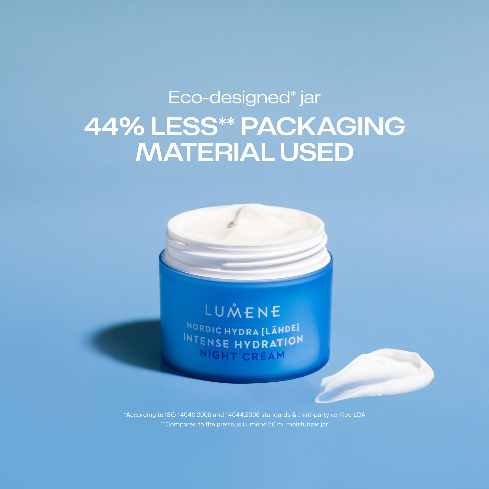 フェイスクリーム l'amara INTENSE HYDRATION CREAM 50ml Intense Hydration Night Cream – Lumene UK