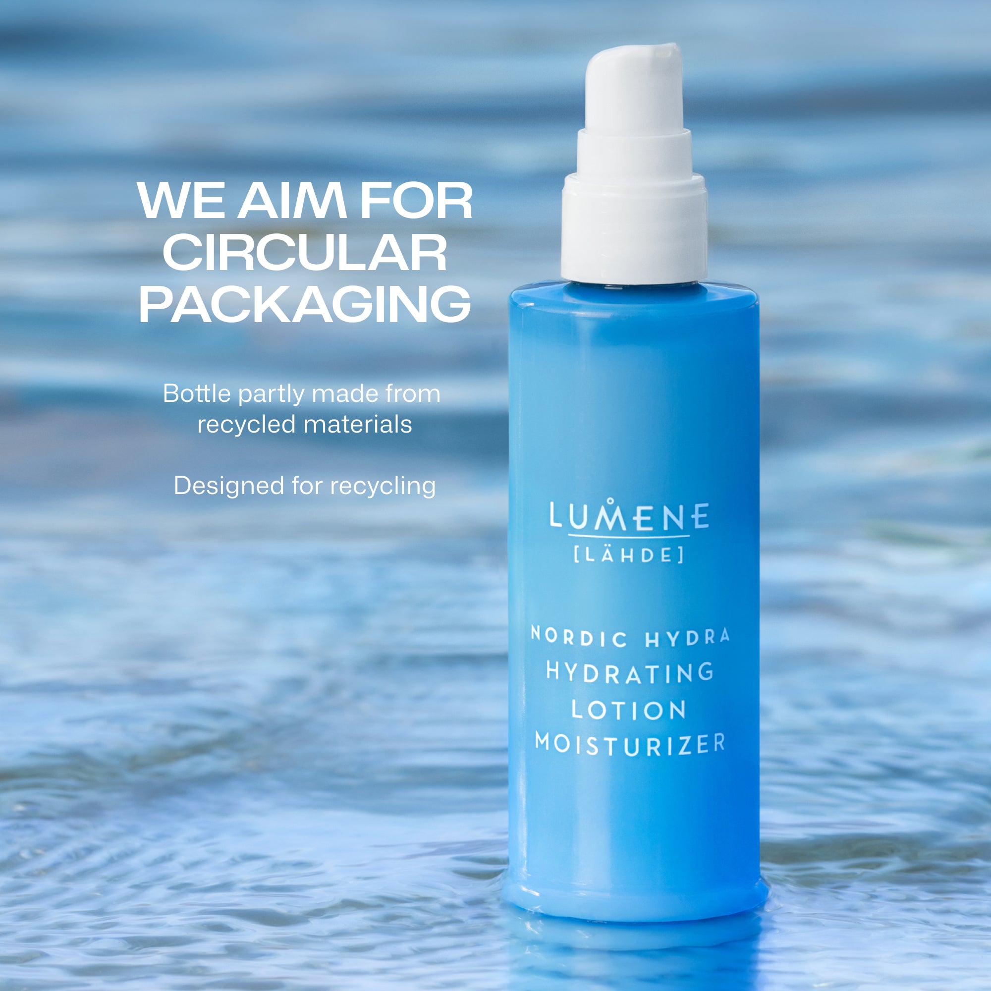 Hydrating Lotion Moisturizer – Lumene UK